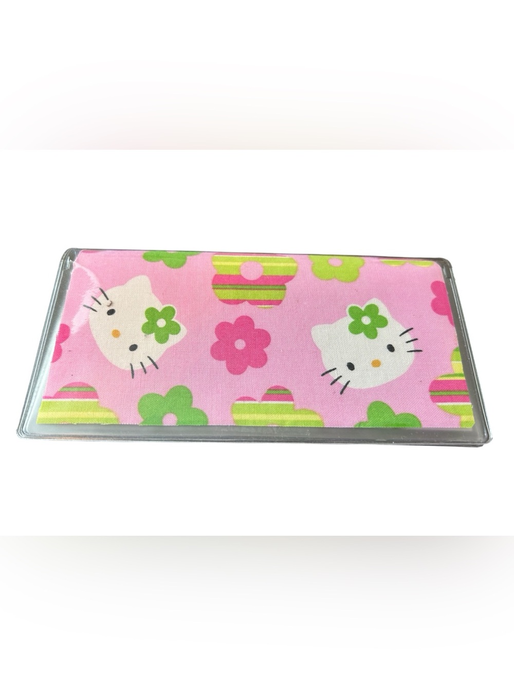 Pink Hello Kitty Checkbook Cover